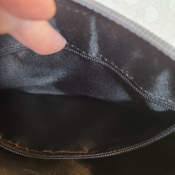 Vintage Nine West Sage Blue Crossbody Bag with Straps - Picture 8 of 12